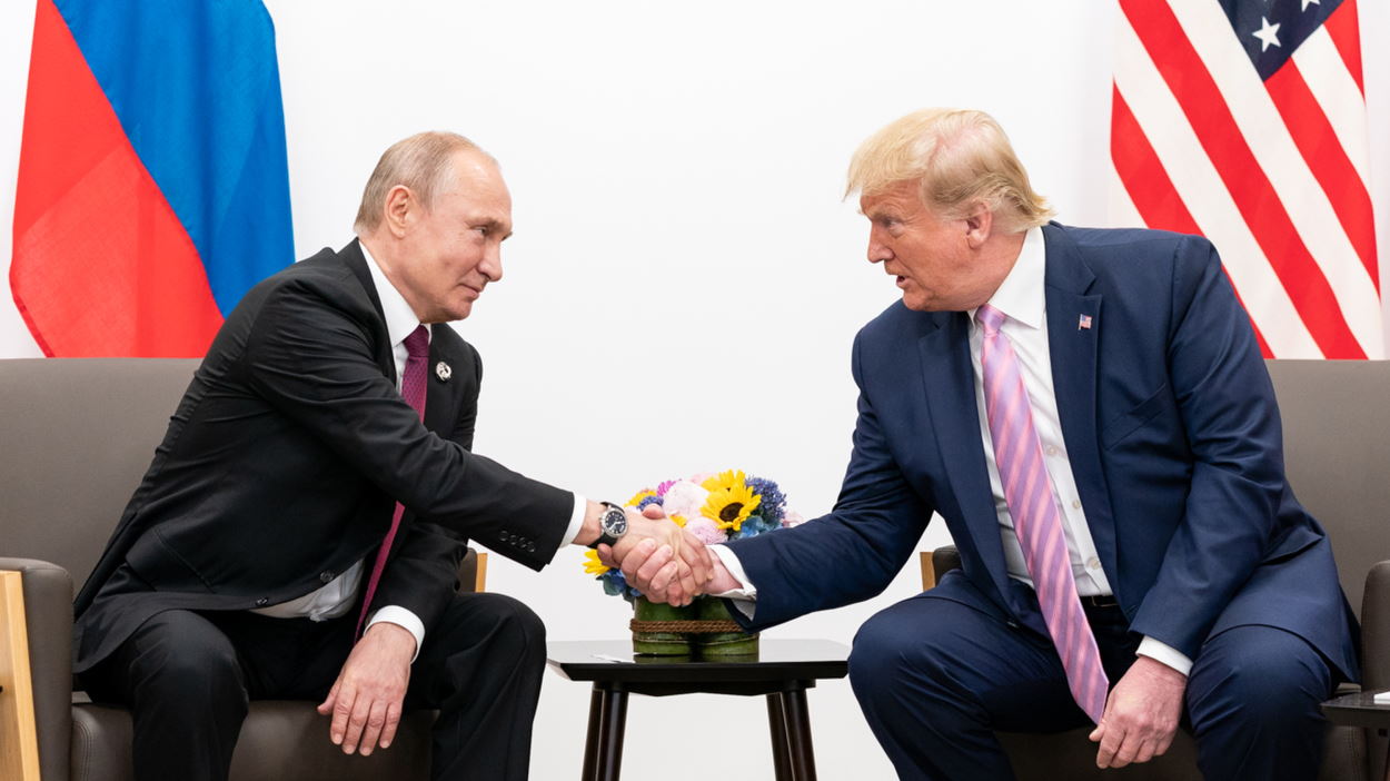 Trump y Putin. EP