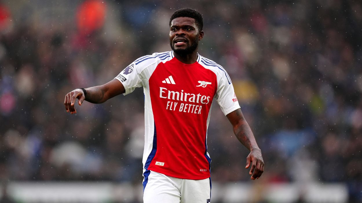 Foto de archivo Thomas Partey. EP.