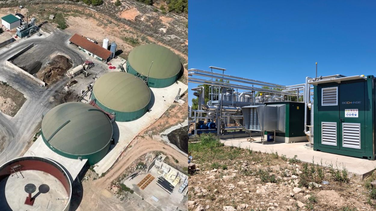 Nueva planta de biometano conectada a la red de Naturgy en Navarra
