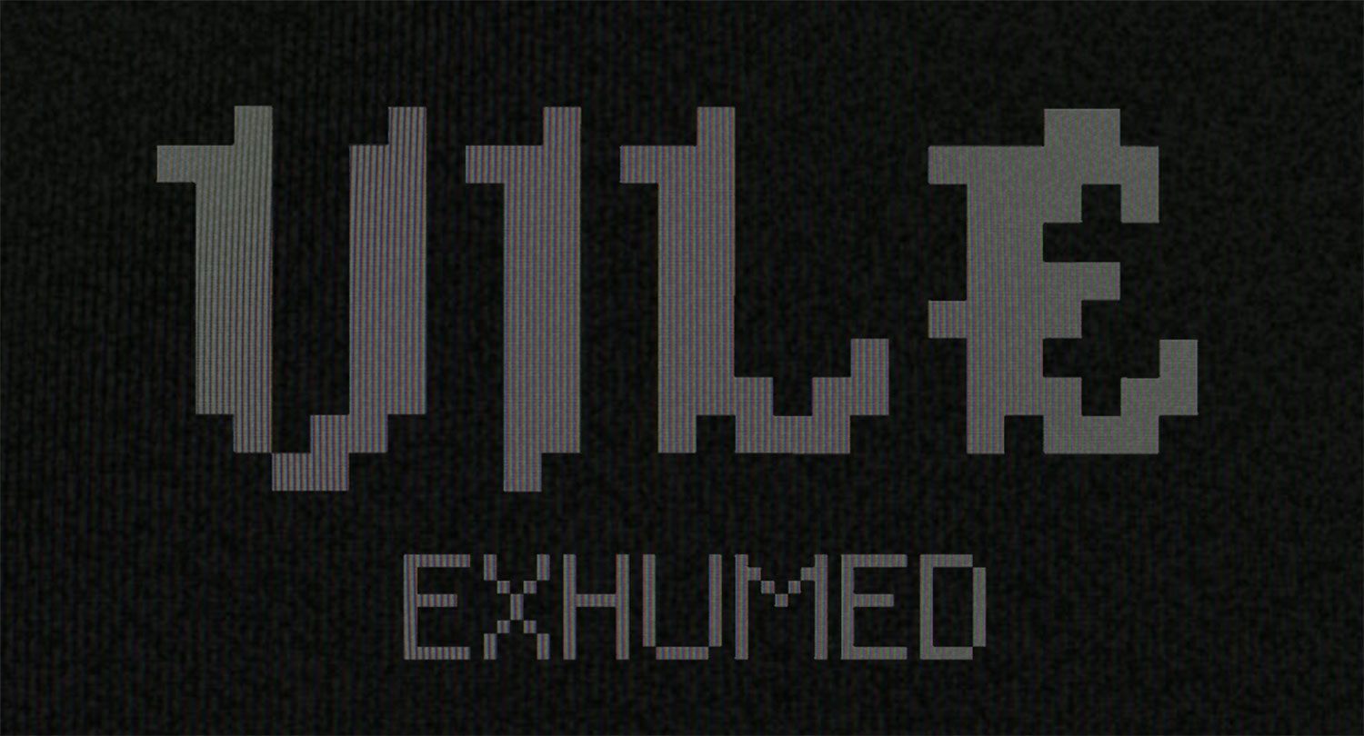 Logo del juego VILE: Exhumed