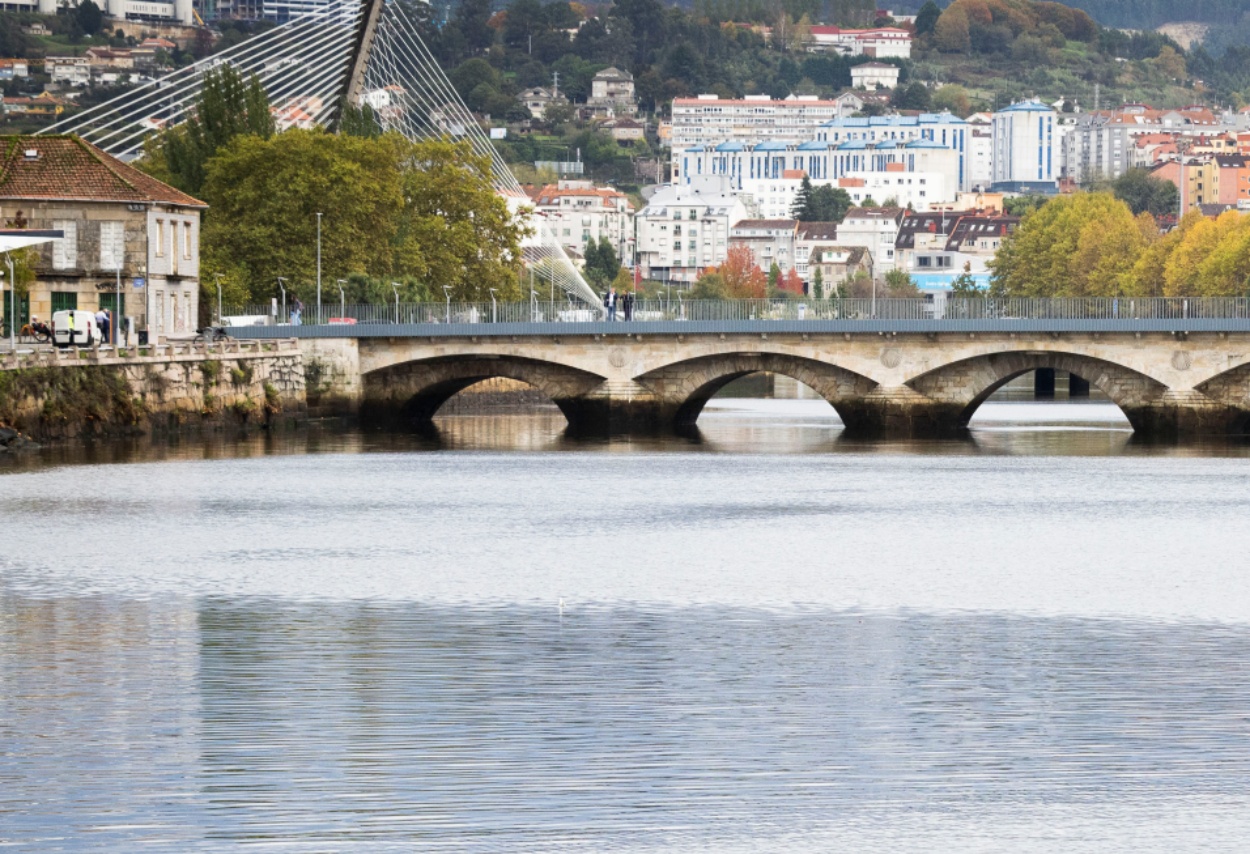 Preocupa y mucho la situación del caudal del río Lérez a su paso por Pontevedra (Foto: Europa Press/Archivo).
