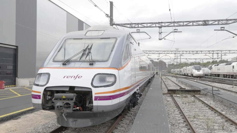 tren fuencarral