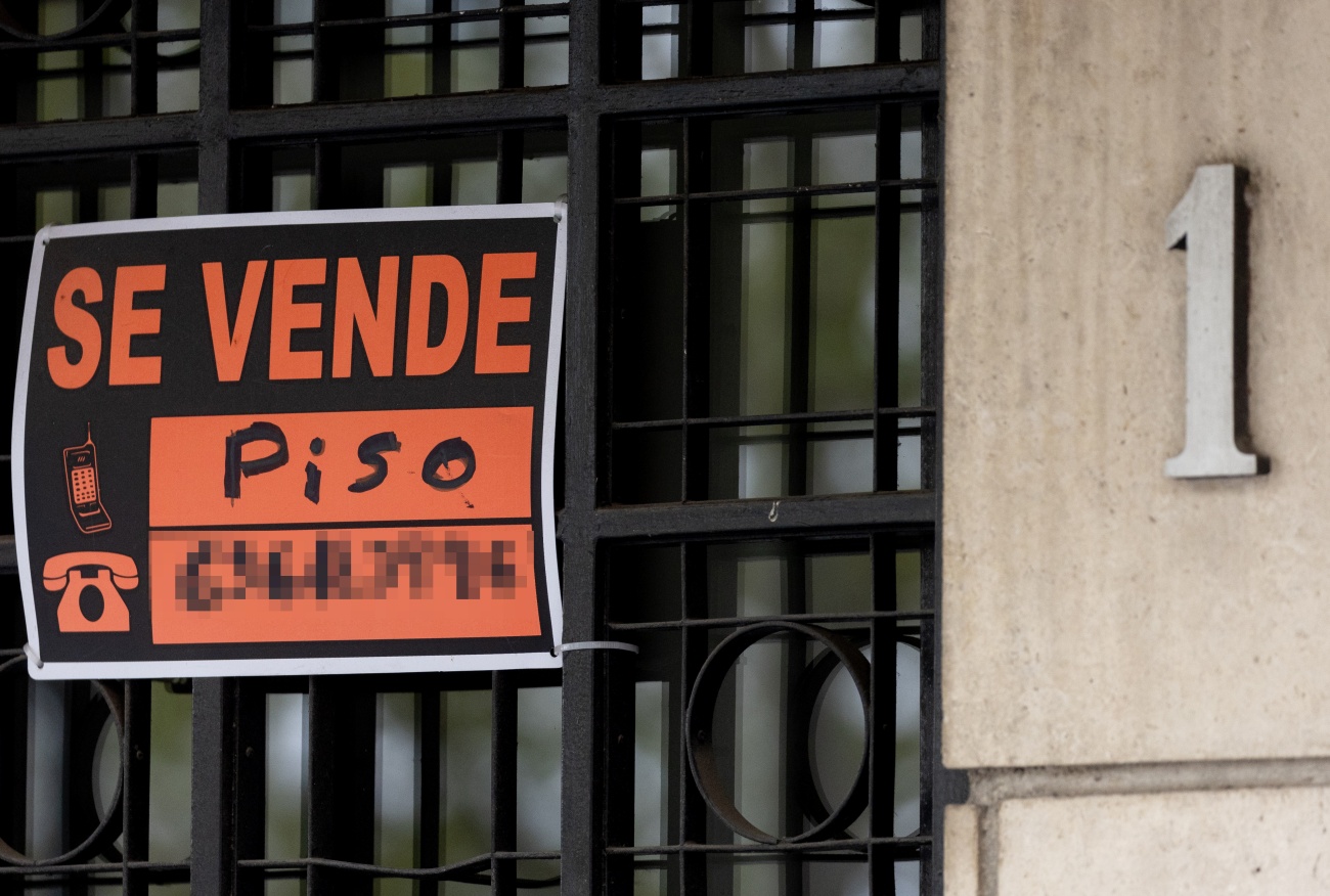 El precio de la vivienda en Madrid se ha disparado en porcentajes sin precedentes. (Foto: EP)