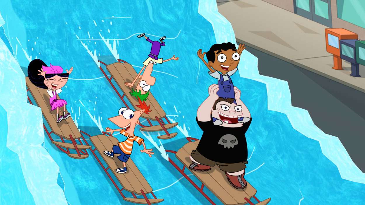 'Phineas y Ferb' estrena nueva temporada. Disney+.