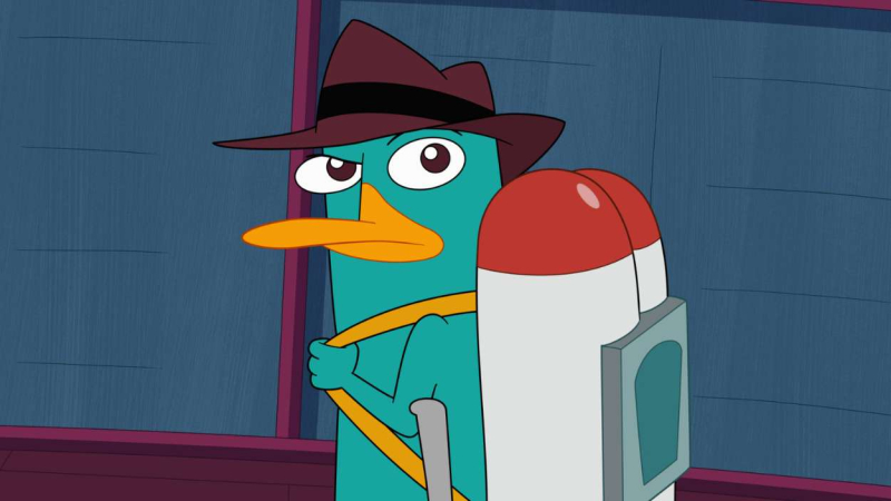 Perry el ornitorrinco