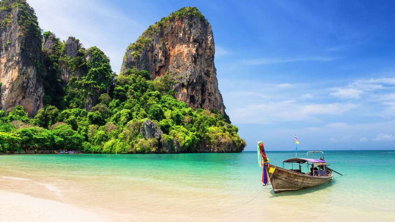 Playa de Tailandia