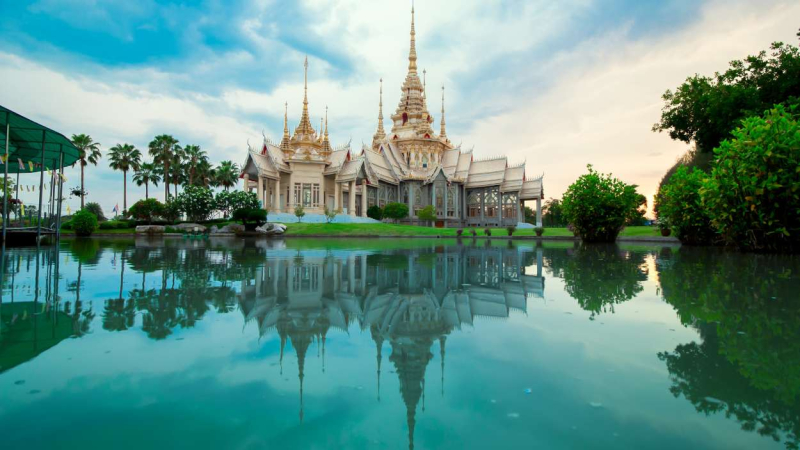 Templo en Tailandia