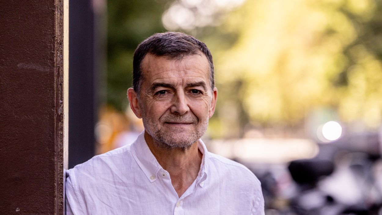 El coordinador federal de Izquierda Unida, Antonio Maíllo. EP.