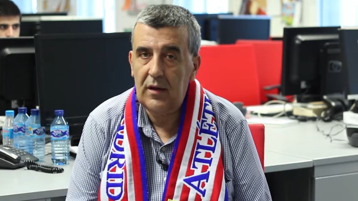 Fallece a los 68 años, Manolete, "maestro" del periodismo deporivo. YouTube. 