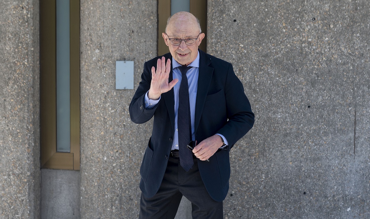 El exministro de Hacienda, Cristóbal Montoro. EP