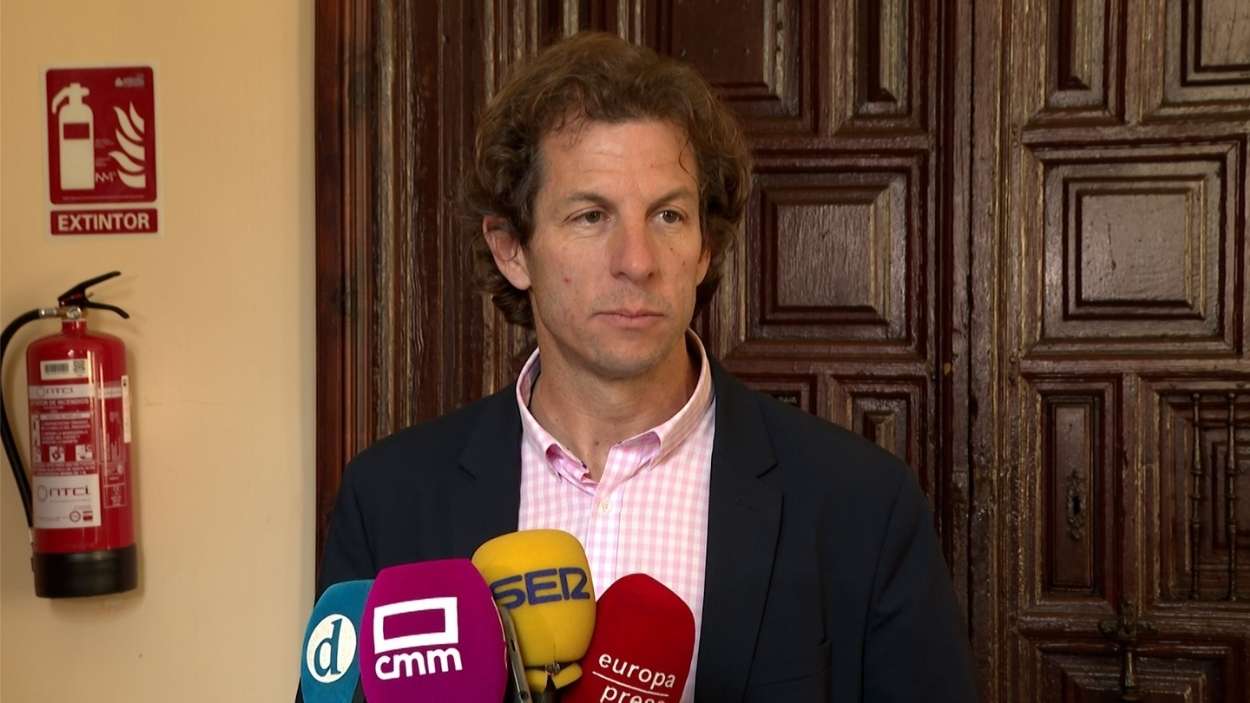 Rubén Lozano, concejal de Deportes del Ayuntamiento de Toledo. Archivo EP.
