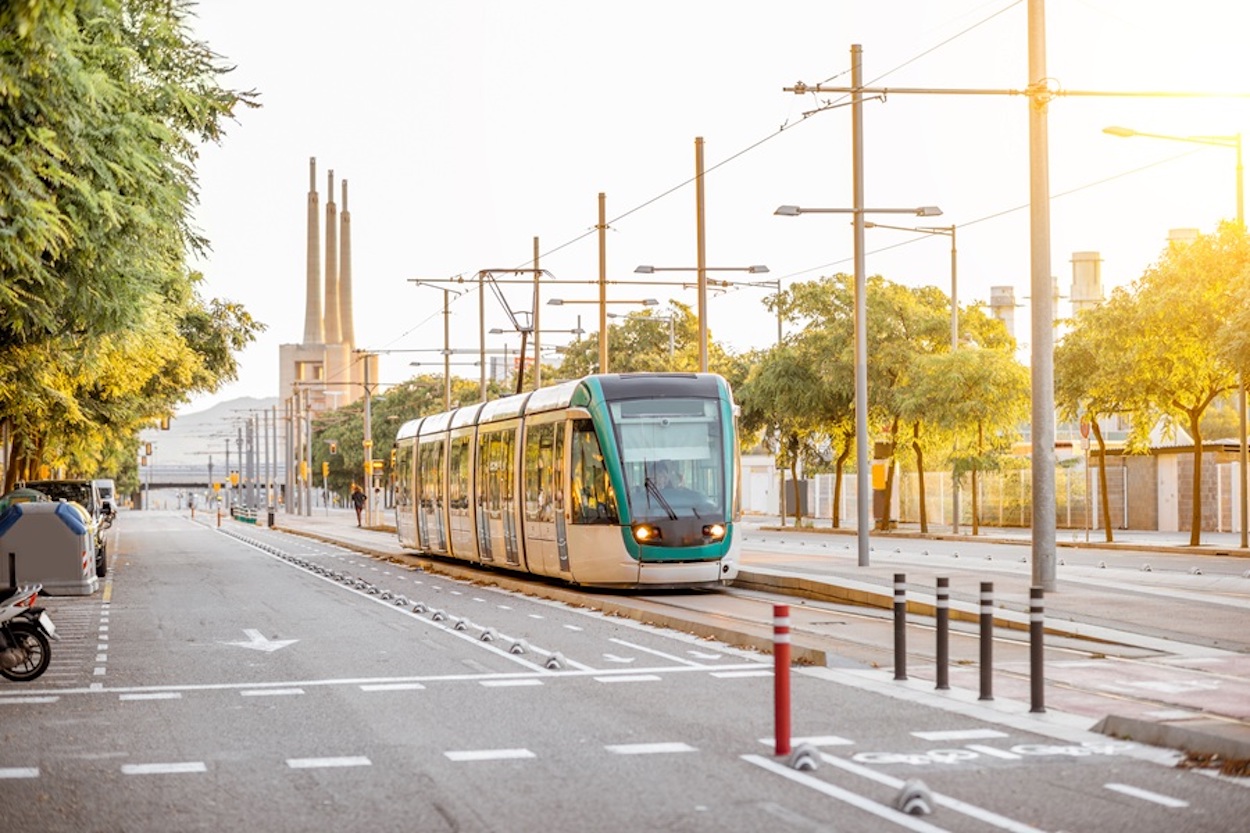 Tranvia barcelonés / ENVATO.COM