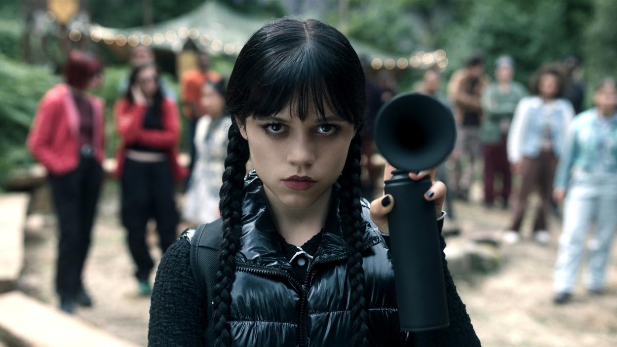 Advertencias antes de ver la segunda temporada de ‘Miércoles’. Netflix.