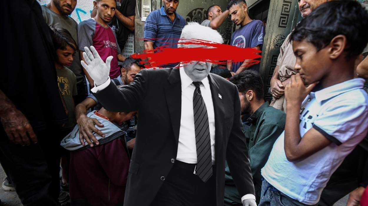 Trump no reconocerá a Palestina, pero busca “solucionar” la crisis humanitaria de la Franja. Elaboración propia 