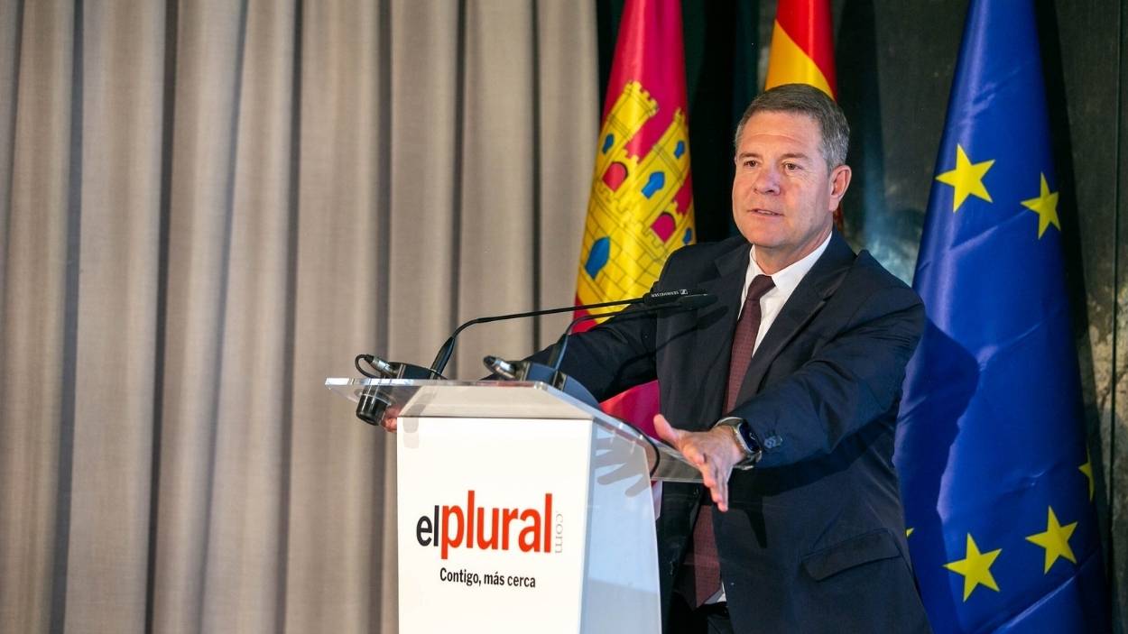 Emiliano García-Page, presidente de Castilla-La Mancha. Archivo EP.