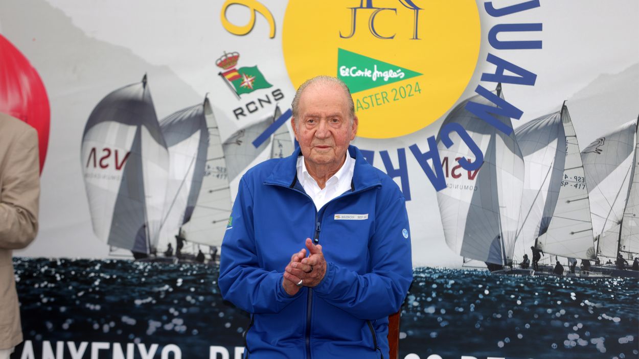 El Rey Emerito, Don Juan Carlos de Borbón. EP.