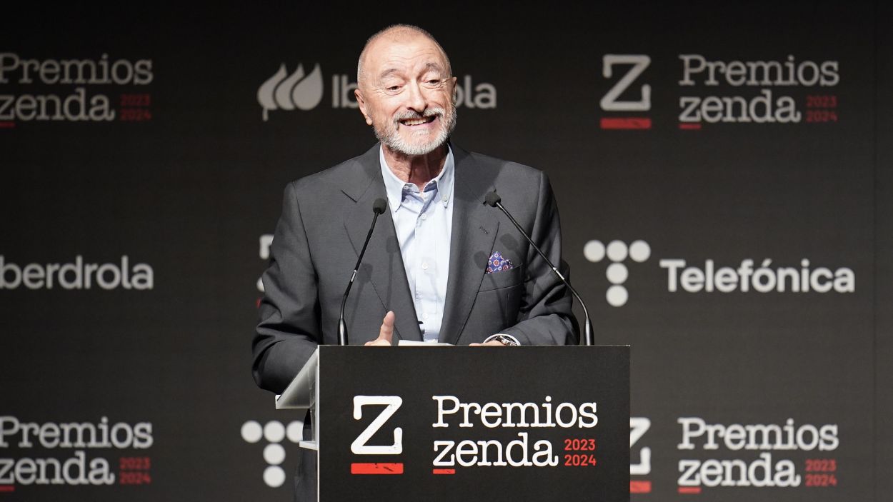 El escritor Arturo Pérez Reverte. EP.