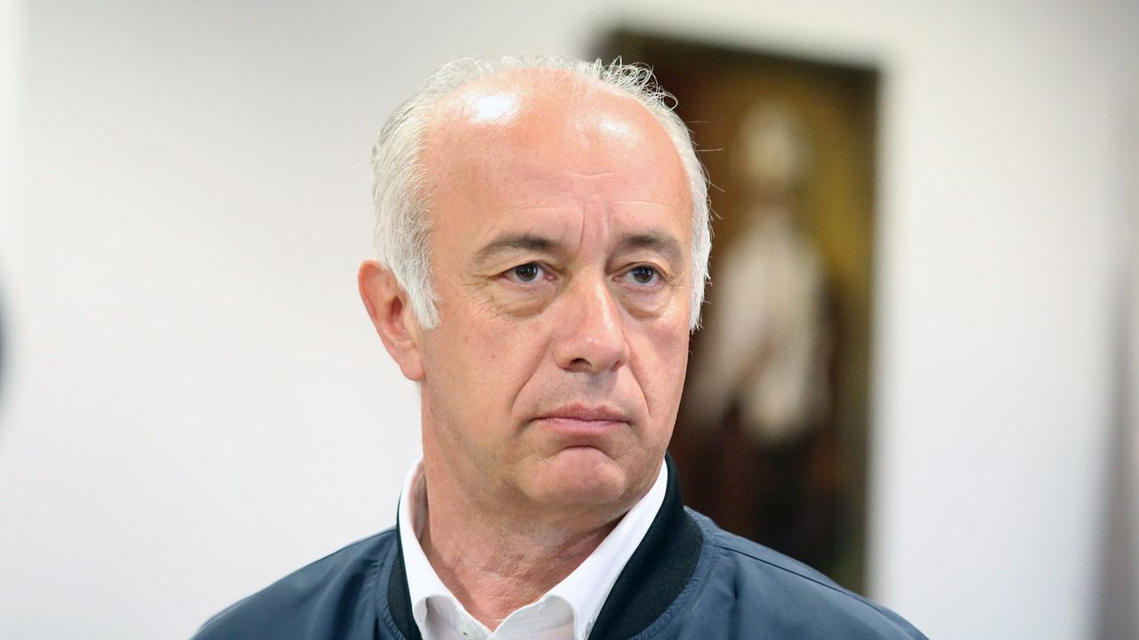 El alcalde de Vilanova de Arousa, Gonzalo Durán.