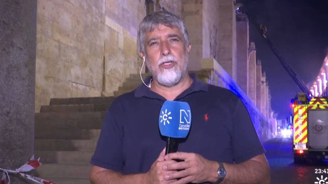 Reportero de 'Canal Sur Noticias'. Canal Sur