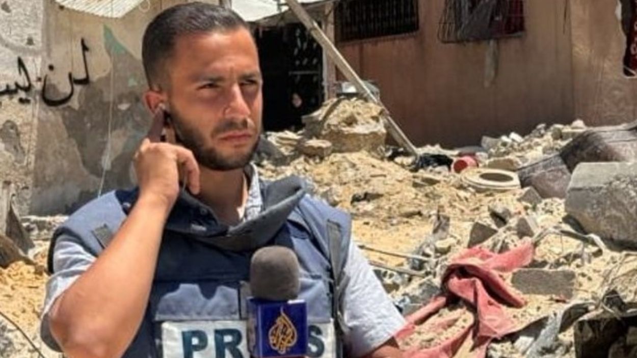 Israel asesina al periodista de Al Jazeera Anas Al Sharif y otros cinco reporteros. EP. 