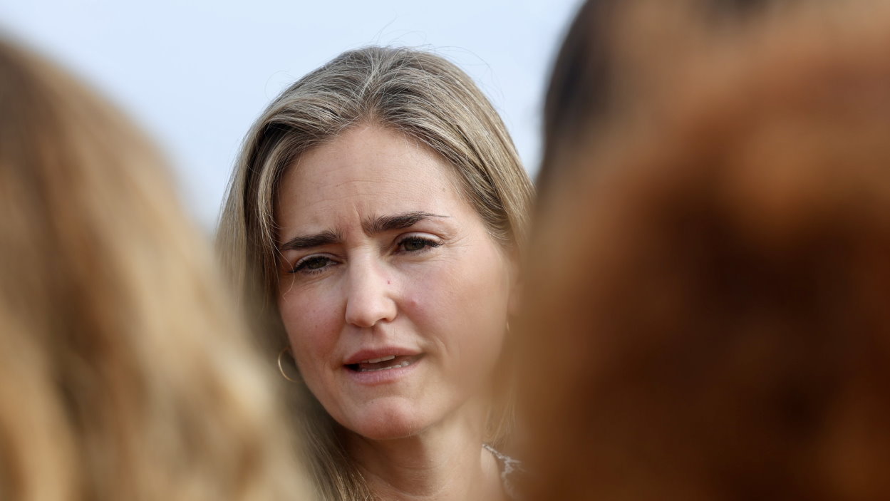 La vicepresidenta y ministra para la Transición Ecológica y el Reto Demográfico, Sara Aagesen. EP.