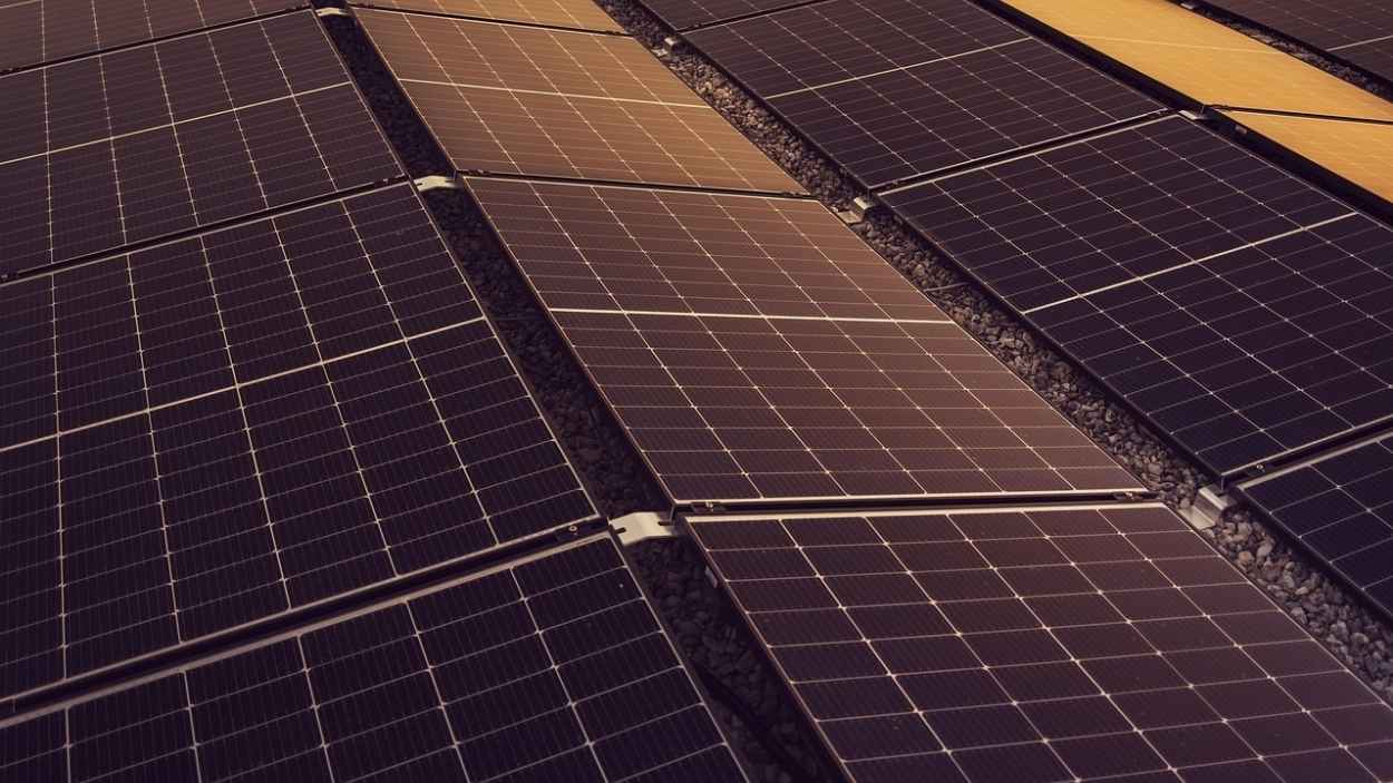 Imagen de recurso de un panel solar. Pixabay.
