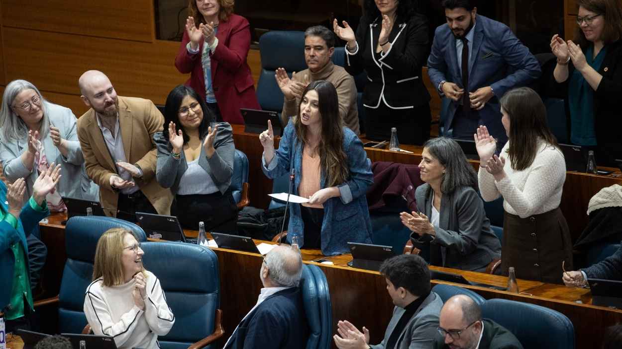 La diputada de Más Madrid en la Asamblea Beatriz Borrás. EP/Archivo.