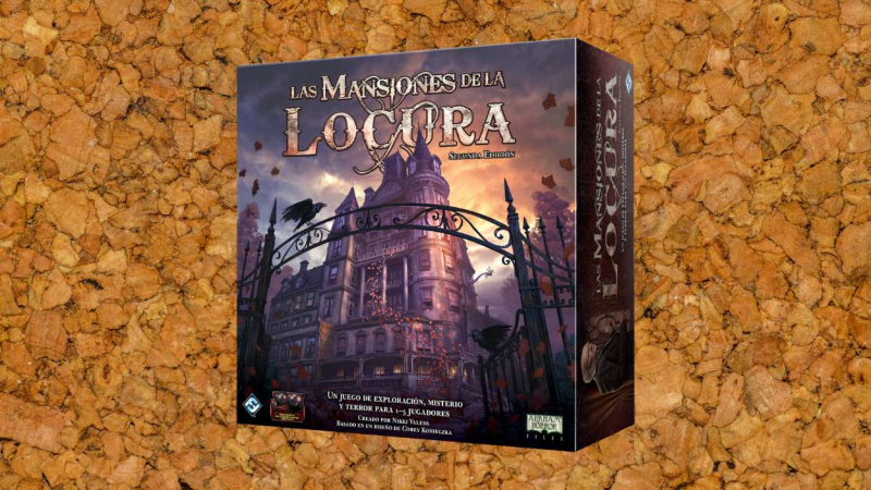 Las mansiones de la locura Juego de mesa Las mansiones de la locura Juego de mesa