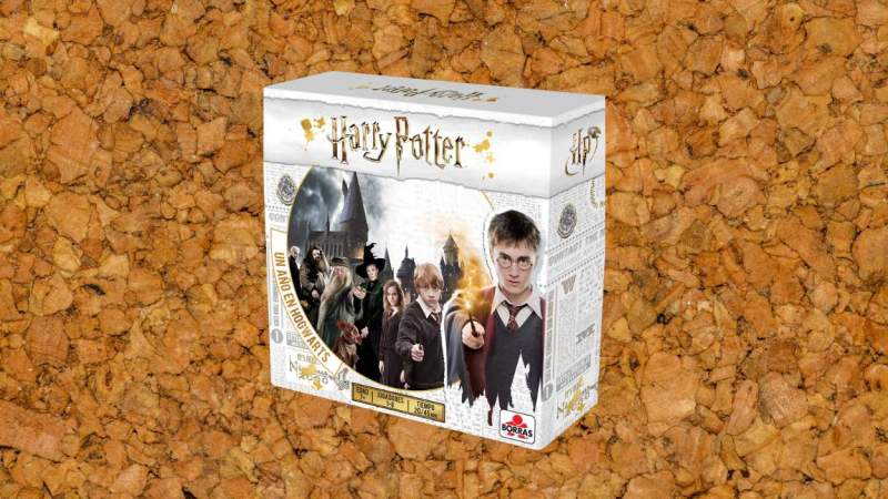 Harry Potter un año en Hogwarts Juego de mesa Harry Potter un año en Hogwarts Juego de mesa