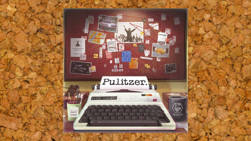 Pulitzer Juego de mesa Pulitzer Juego de mesa
