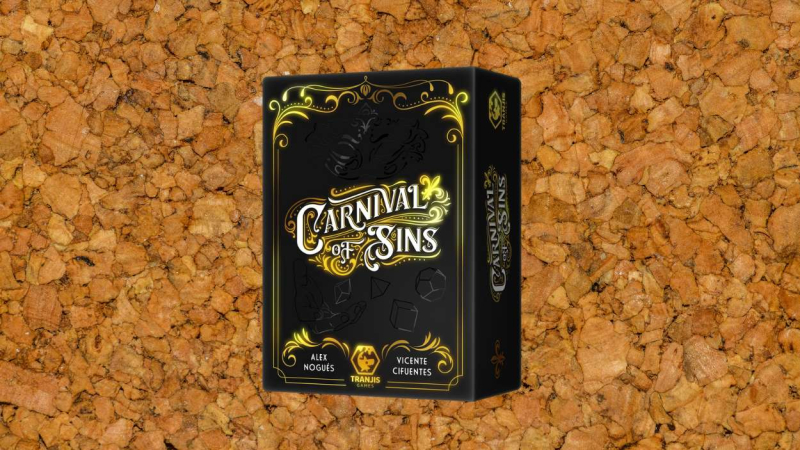 Carnival of Sins Juego de mesa Carnival of Sins Juego de mesa