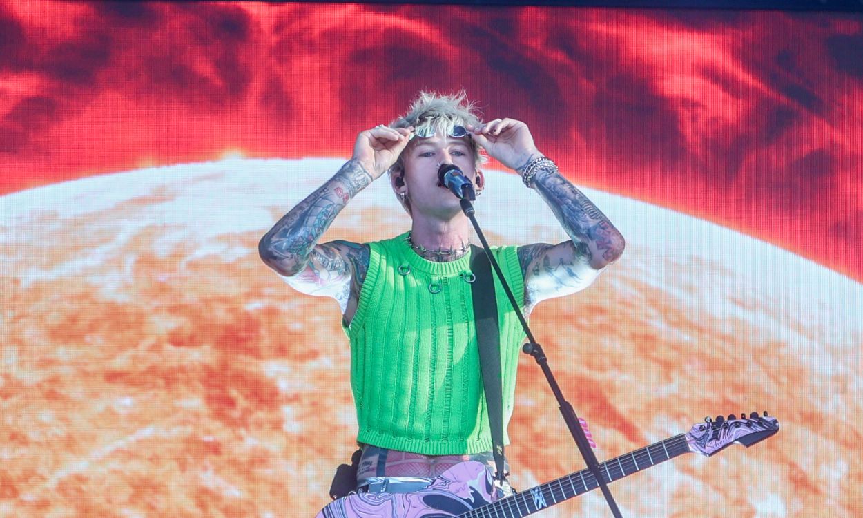 El cantante Machine Gun Kelly. EP