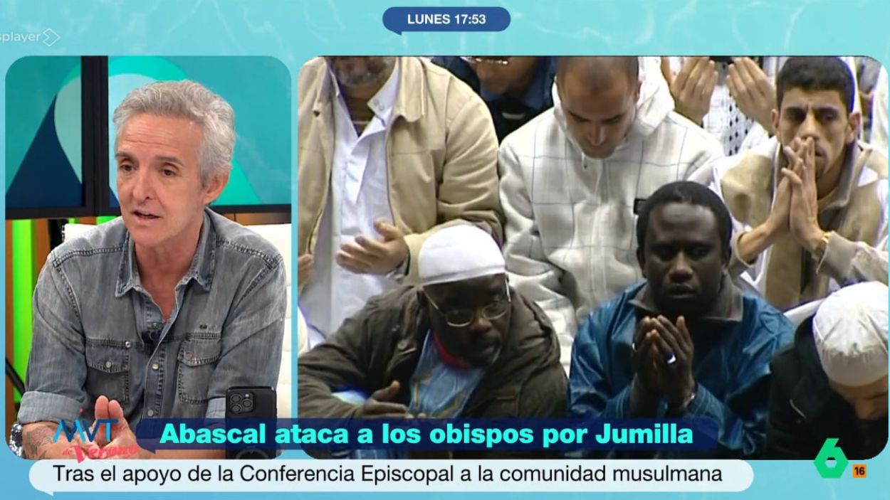 Ramoncín en 'Más vale tarde'. Atresmedia 