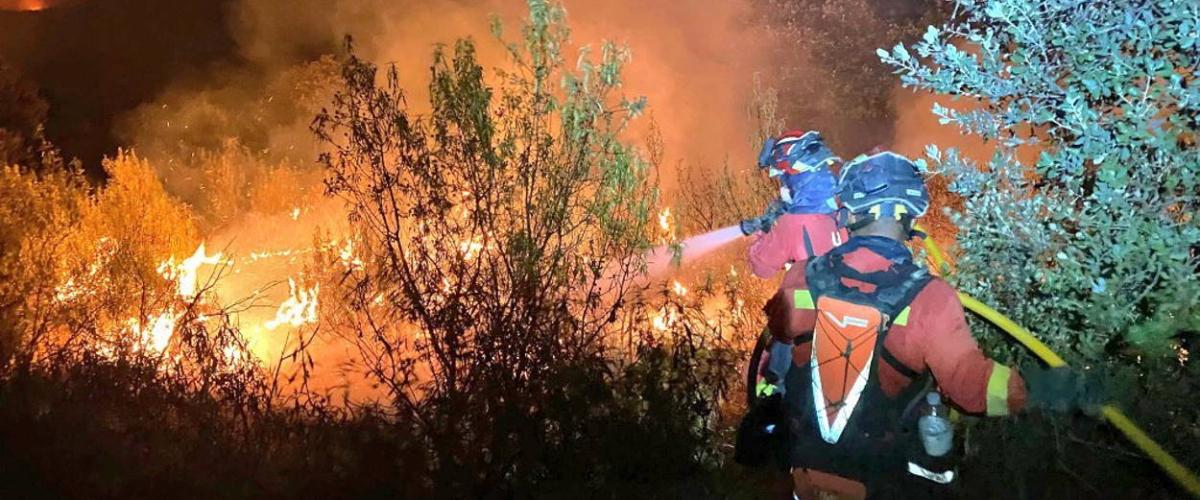Bomberos Forestales De Madrid Luchan Con Recursos M nimos Y 