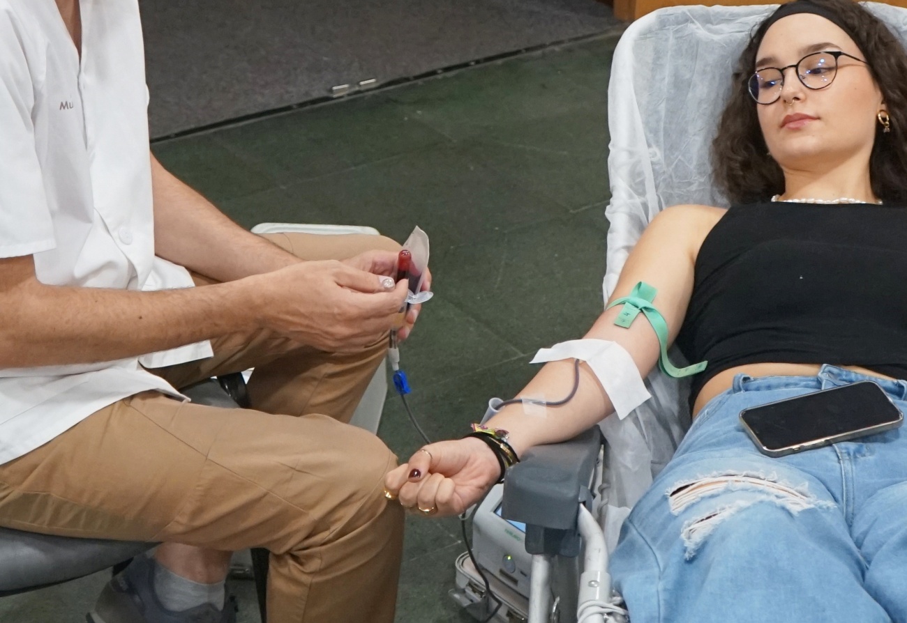 Las donaciones de sangre se reducen entre un 30 y un 40% en verano. (Foto: EP)