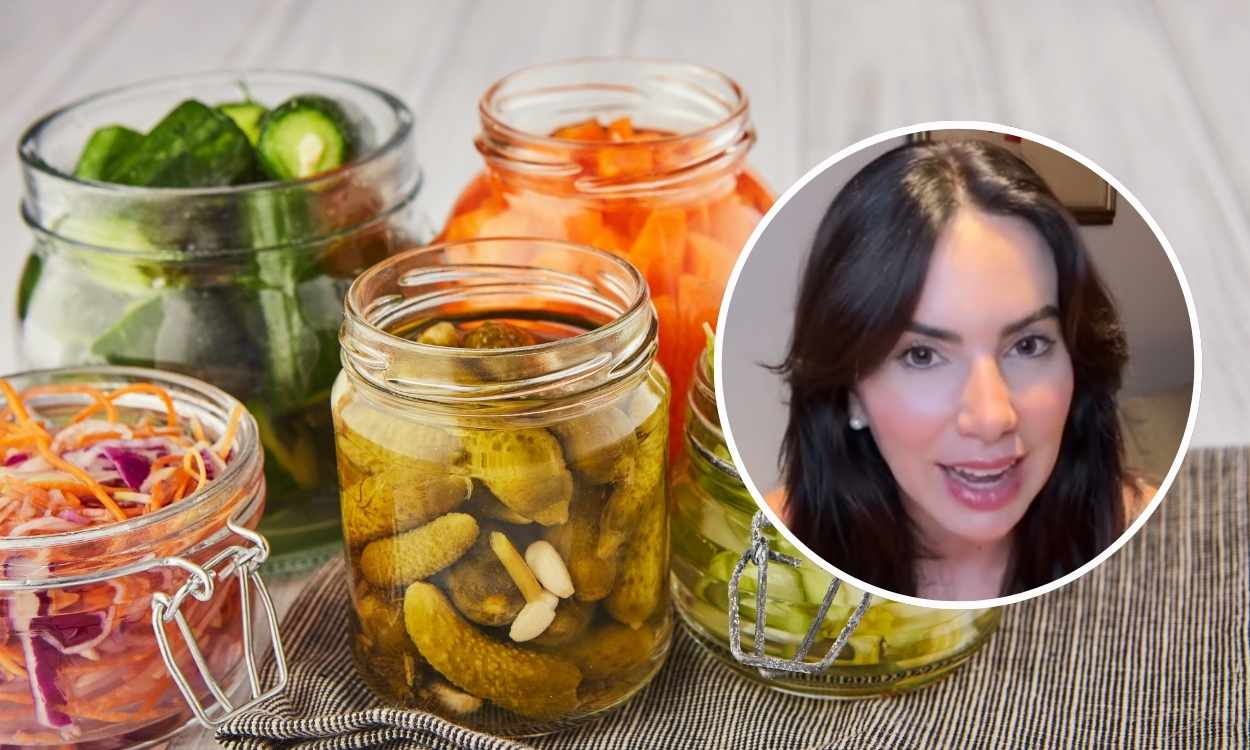 La médica Isabel Viña Bas aconseja encurtidos para combatir mareos y bajadas de tensión por el calor