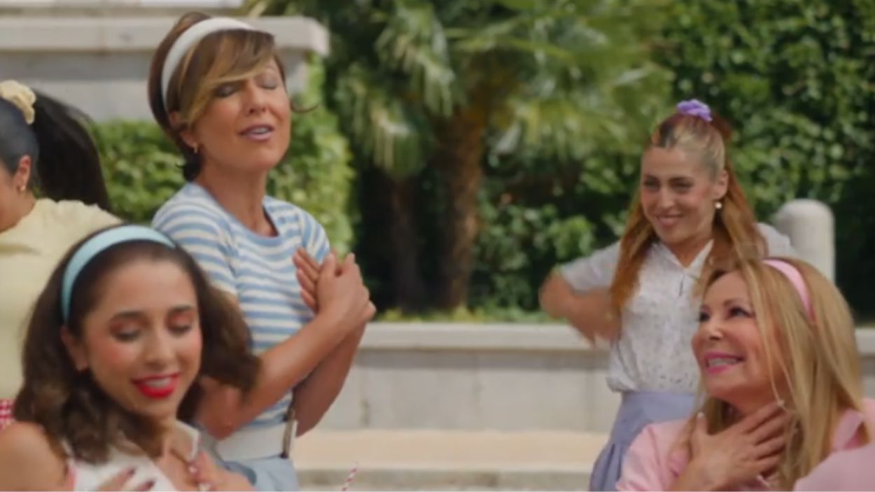 Sonsoles Ónega y Ana Obregón en la promo de 'Y ahora, Sonsoles'. Atresmedia