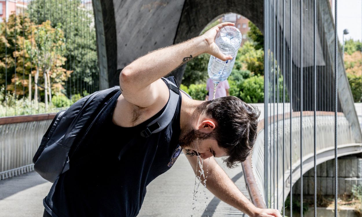 La ola de calor persiste en España. EP