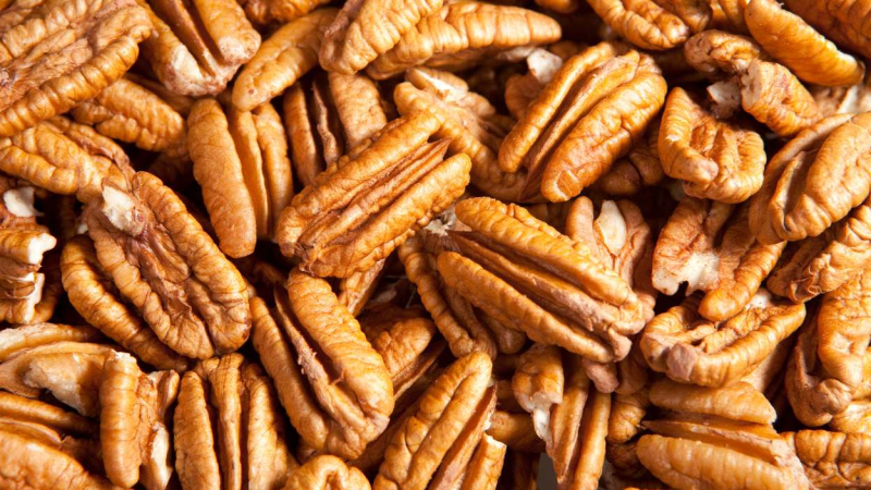 Nueces pecanas Nueces pecanas