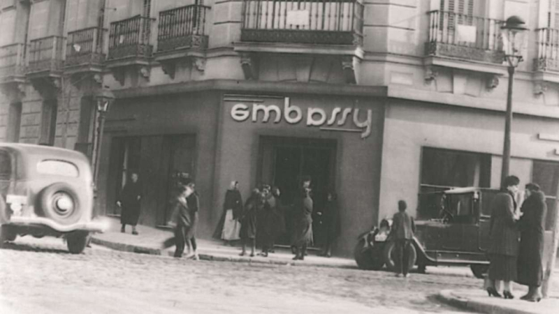 El local original de Embassy. FB.