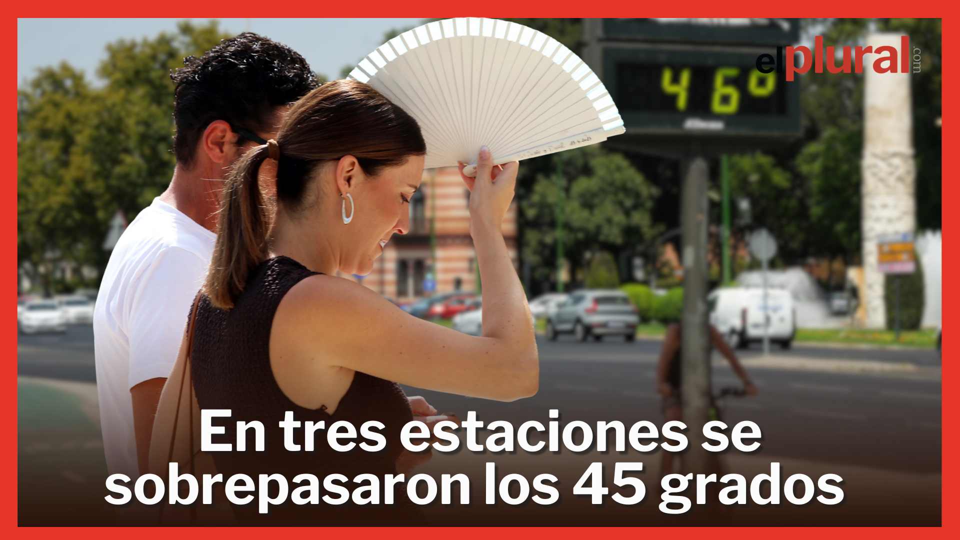 El 12 de agosto fue el día más cálido de la ola de calor según la AEMET