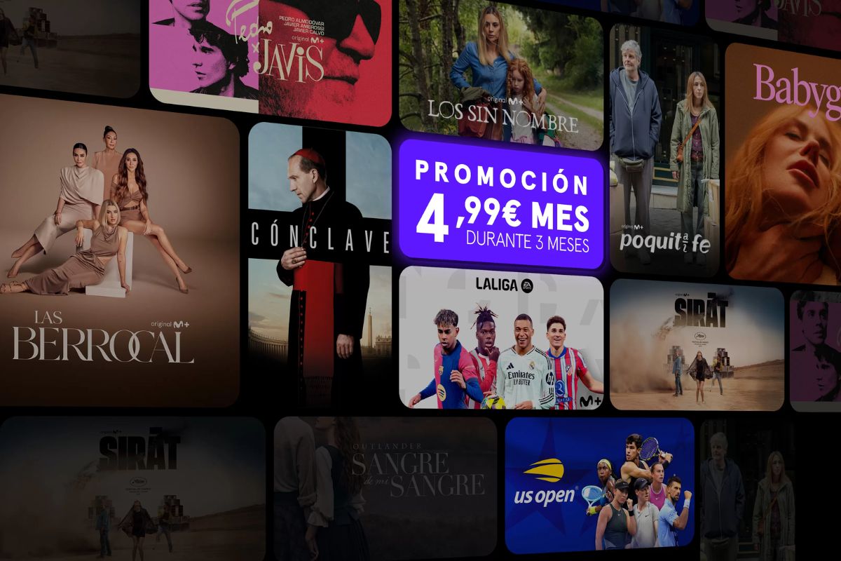 Promoción de Movistar Plus+ en agosto