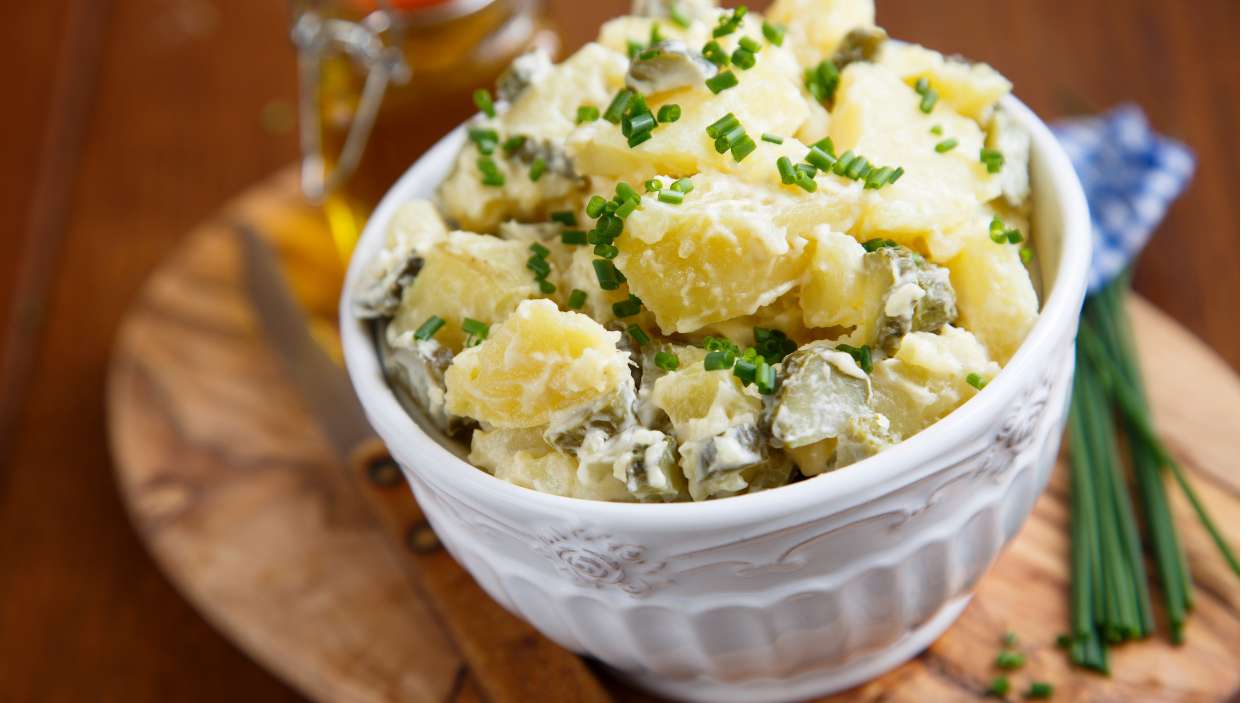 Receta de ensalada de patatas marroquí