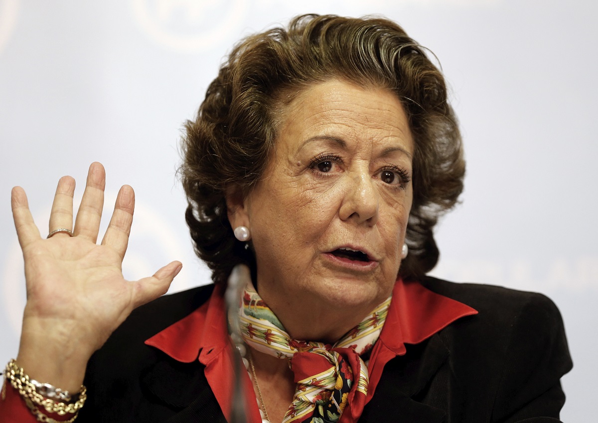 Rita Barberá, senadora y exalcaldesa de Valencia