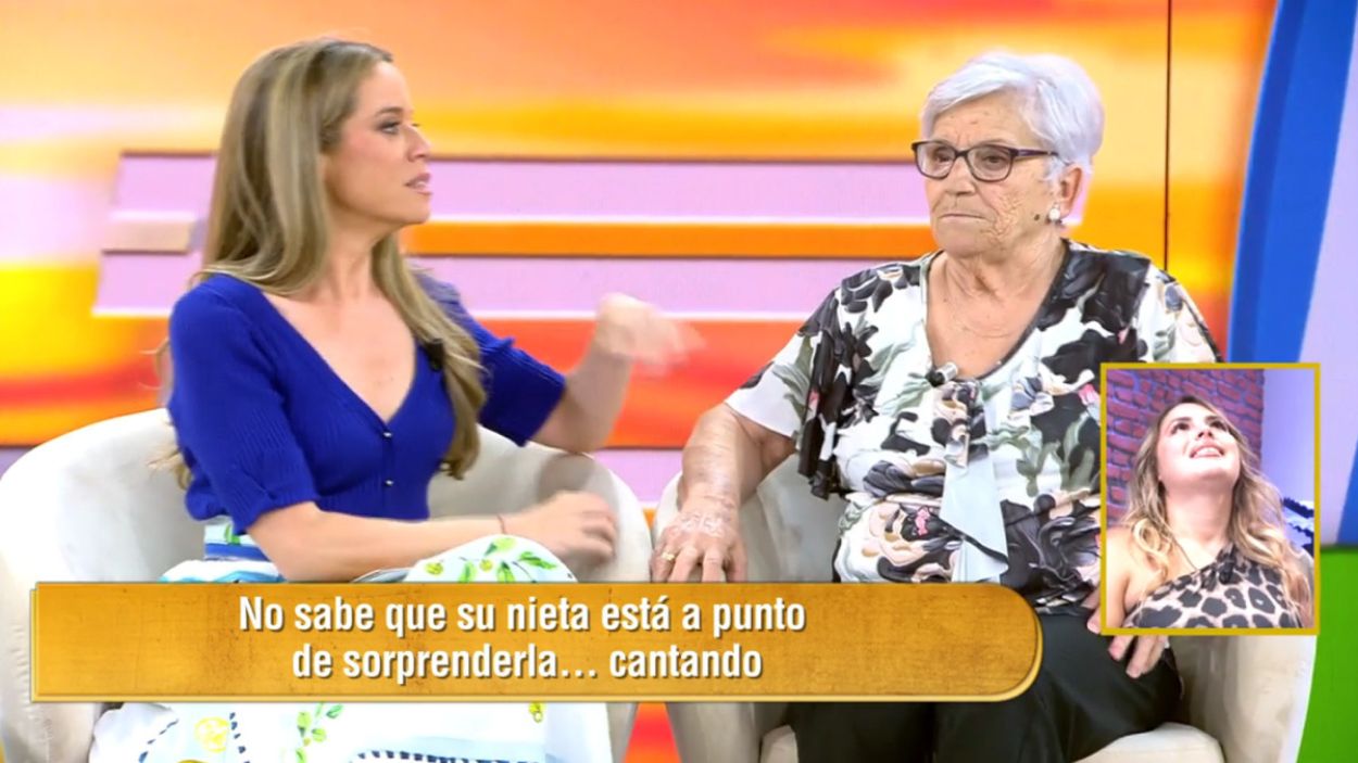Cristina Lasvignes en 'El Diario de Verano'. Mediaset
