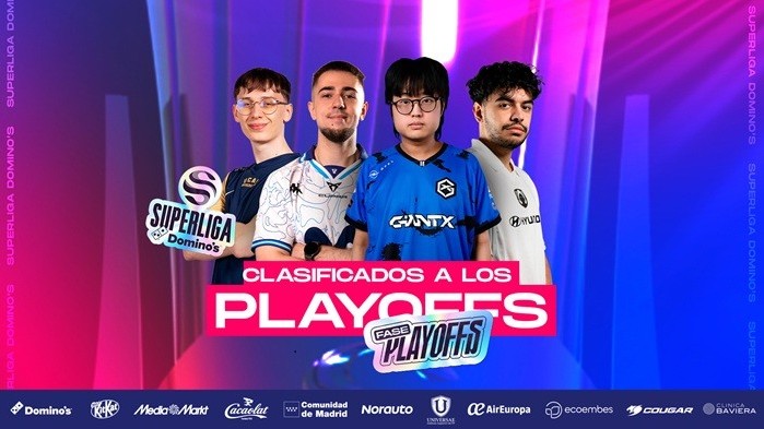 Movistar KOI Fénix y UCAM Esports avanzan a playoffs de Superliga