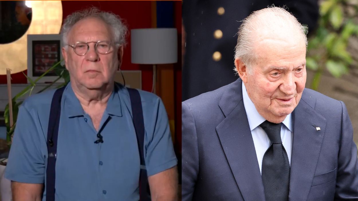 Ernesto Ekaizer y Juan Carlos I