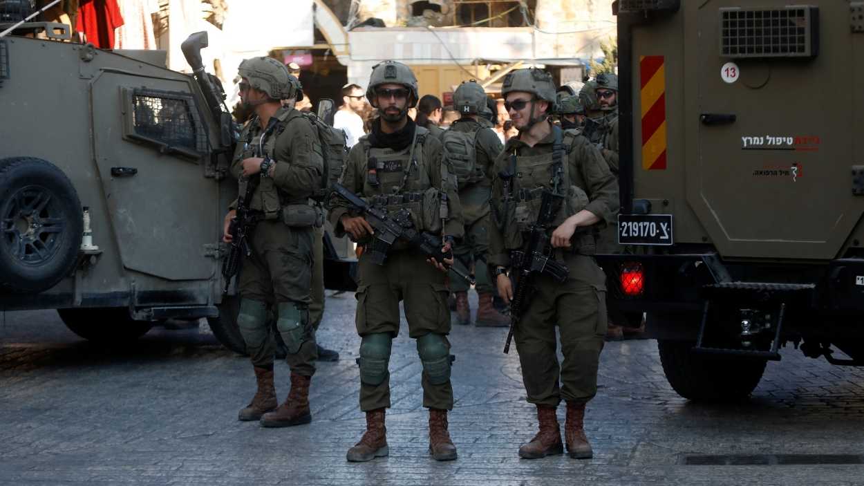 Imagen de archivo de militares israelíes. EP.