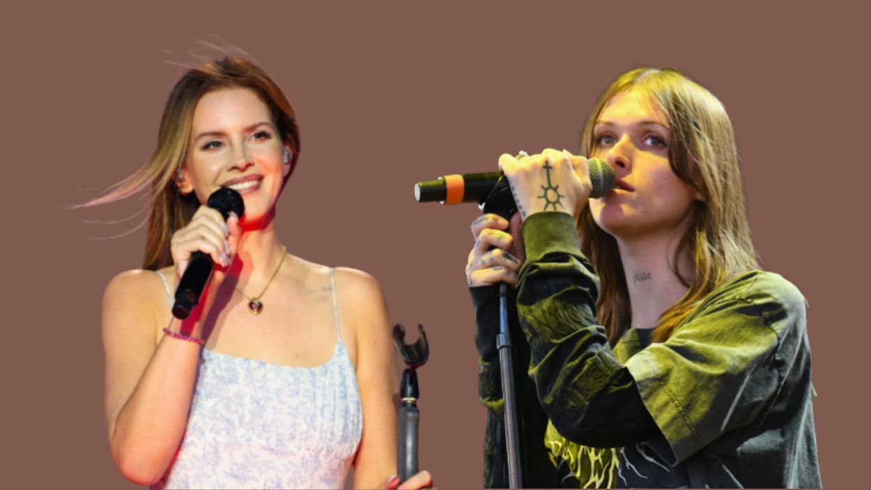 Frente abierto entre Lana del Rey y Ethel Cain.