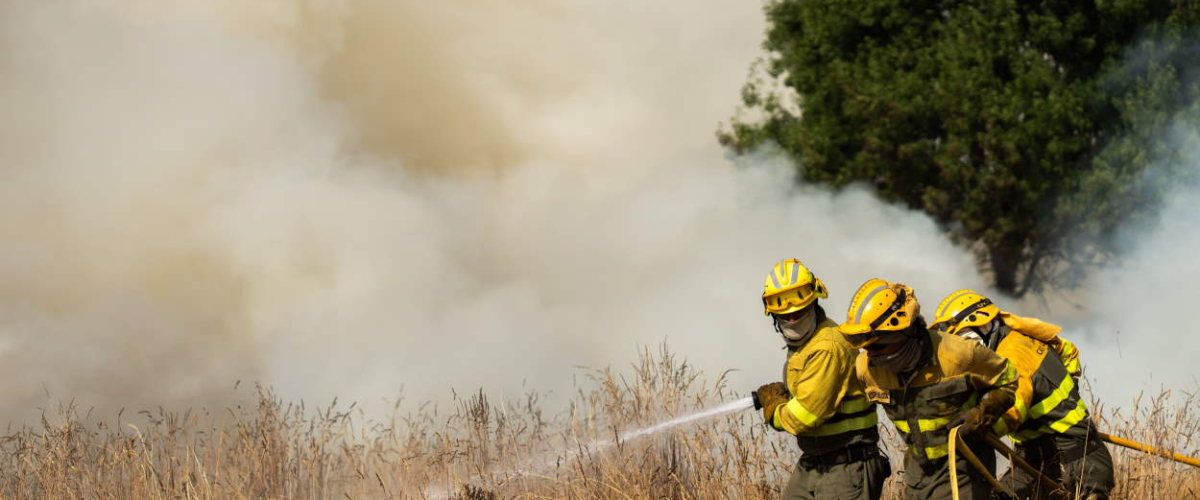 Consulte el mapa a tiempo real de los incendios activos en España